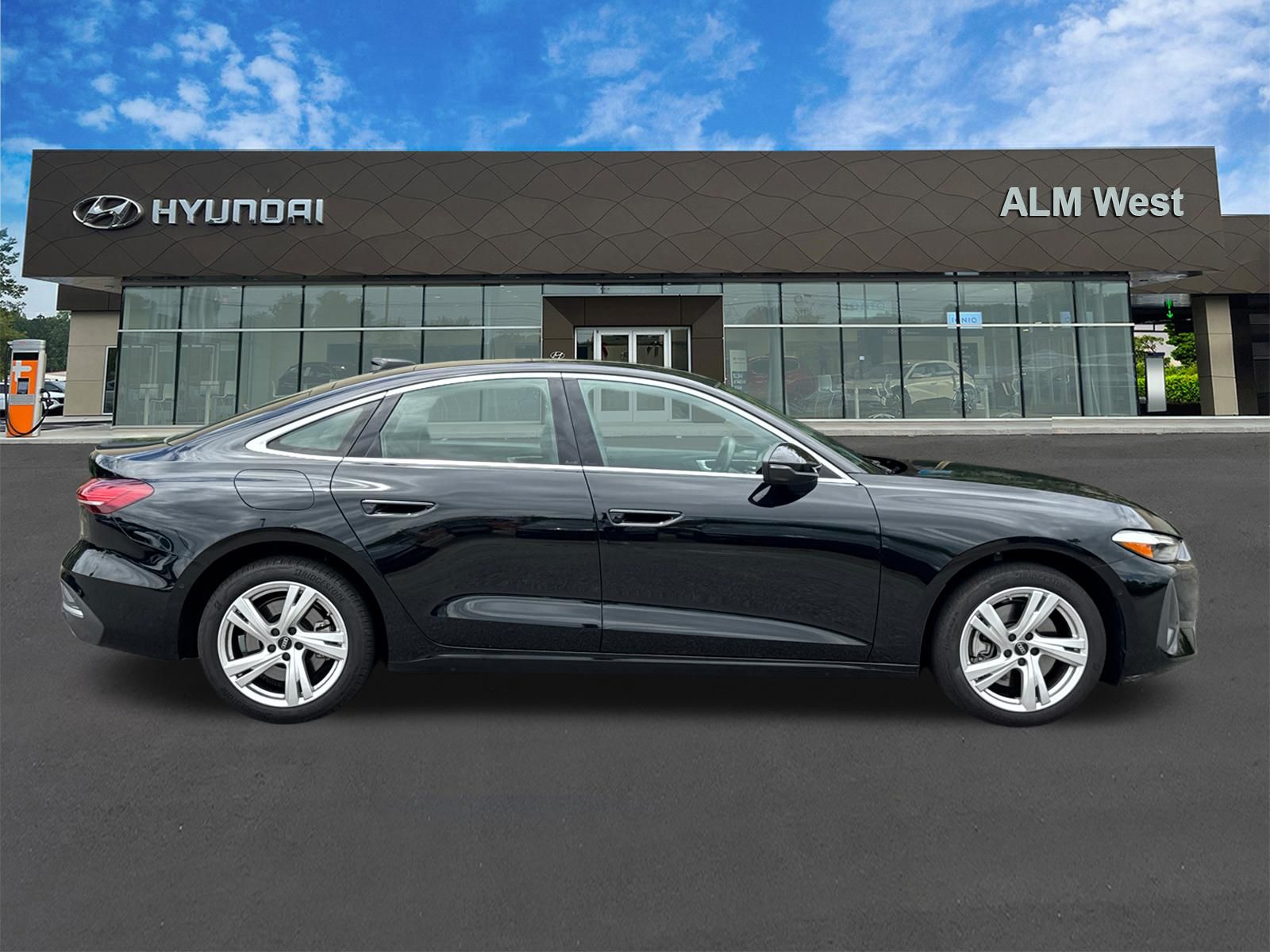 Used 2025 Black Audi 2.0T Premium image 4