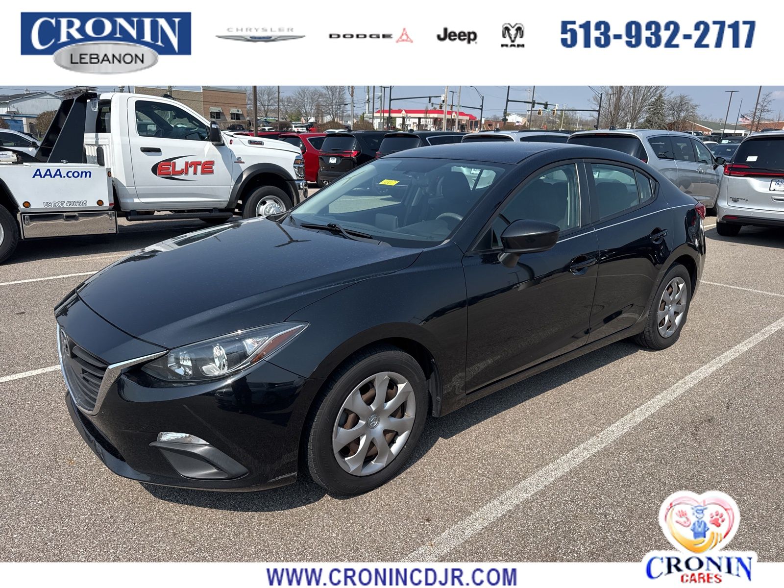 2015 Mazda MAZDA3 i Sport
