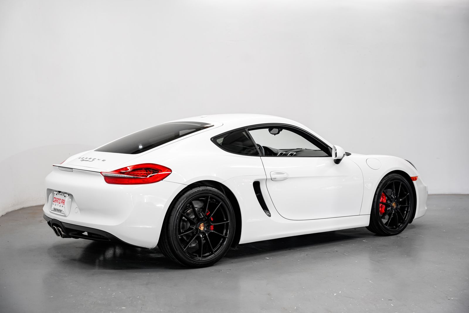 2014 Porsche Cayman S — photo 3