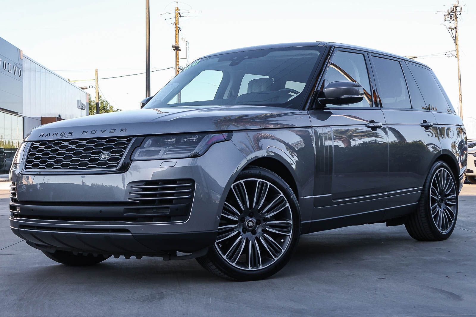 Gray 2020 Land Rover Range Rover SUV / Crossover All-Wheel Drive 8-Speed Automatic