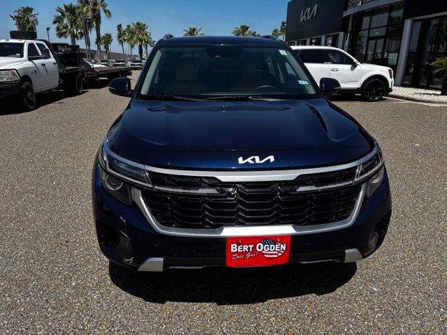 Used 2024 Blue Kia EX image 2