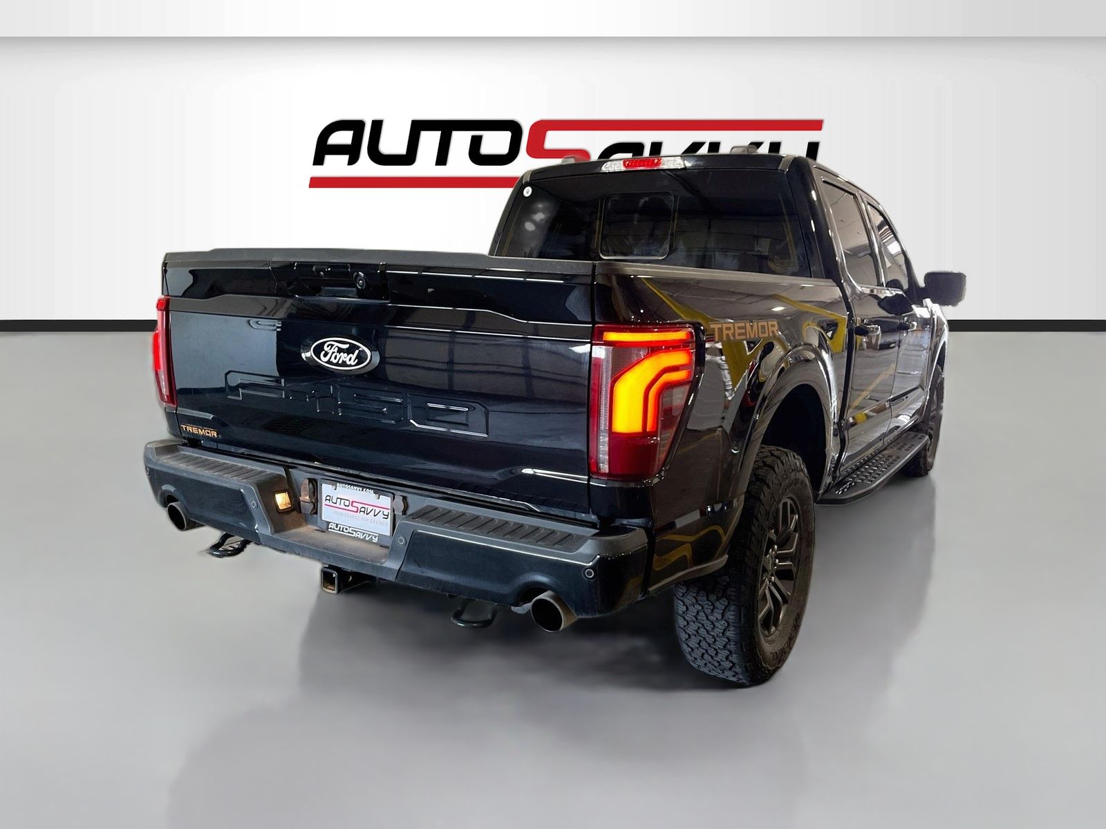 Used 2024 Black Ford Tremor image 7
