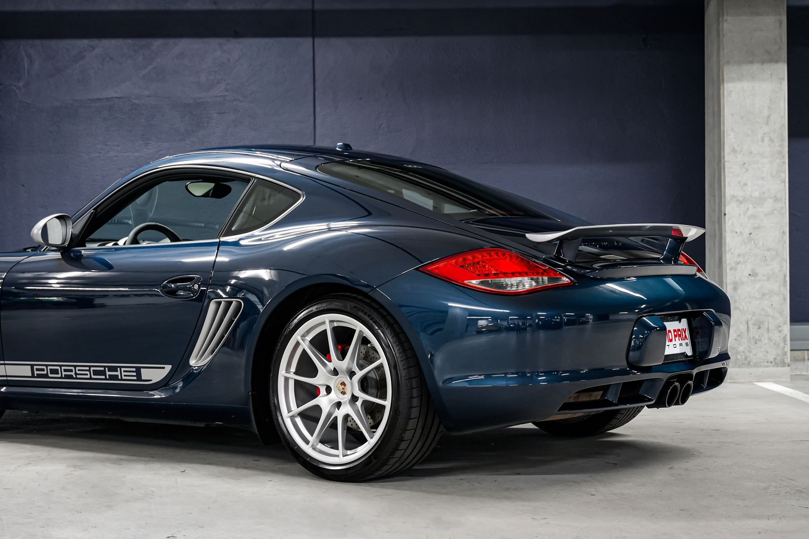 2012 Porsche Cayman R — photo 33