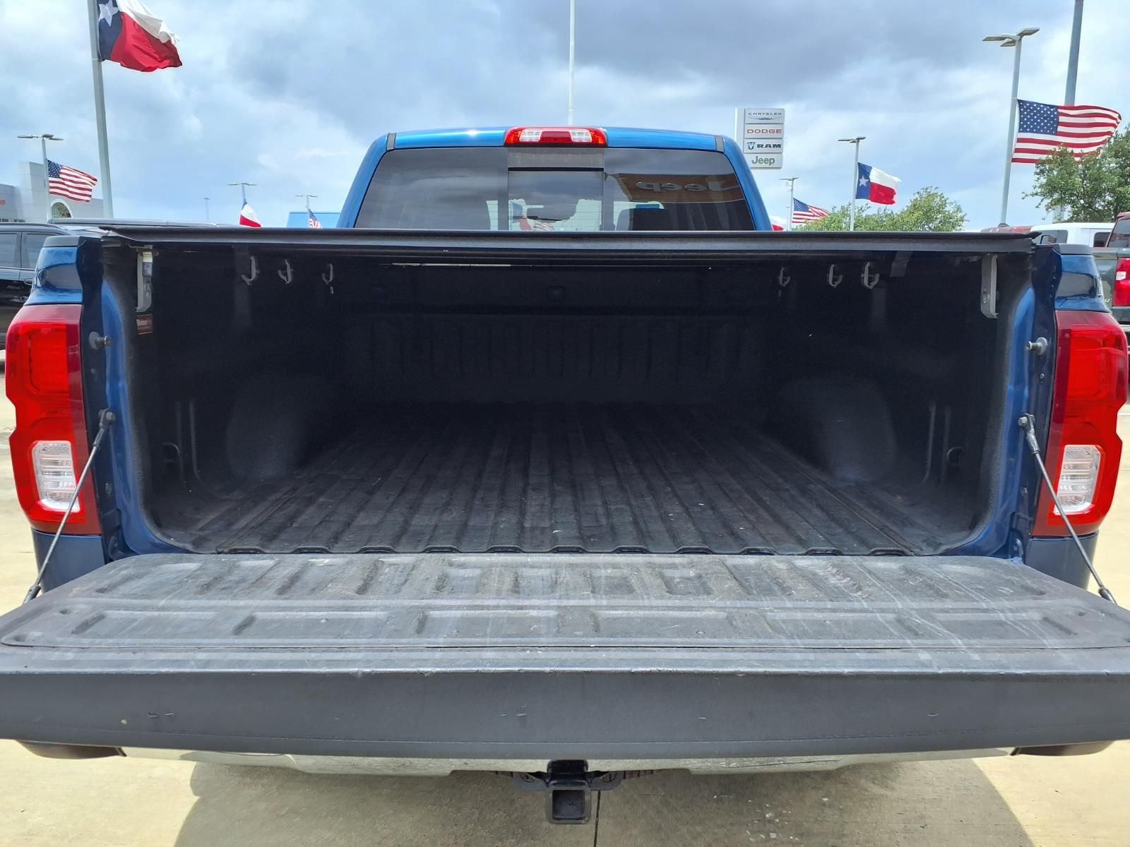2017 Chevrolet Silverado 1500 LTZ Blue at Community Honda