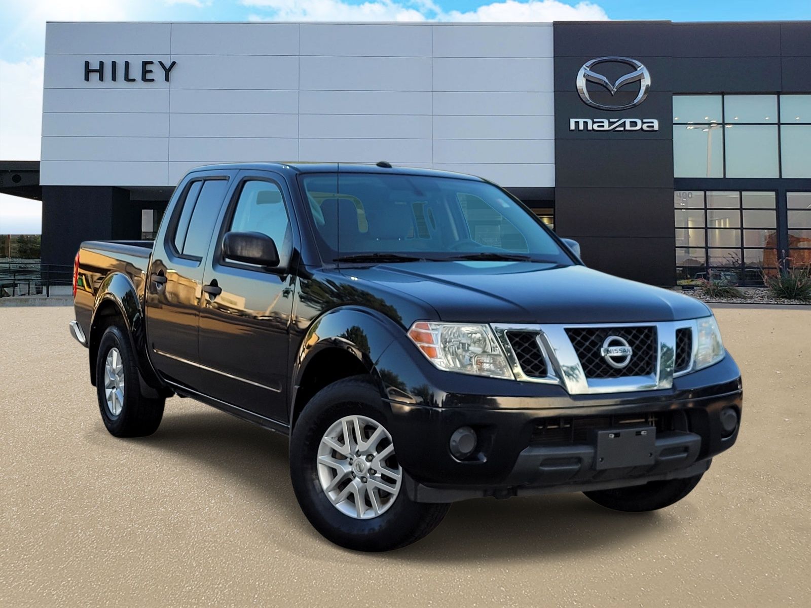 used 2018 Nissan Frontier car, priced at $18,900