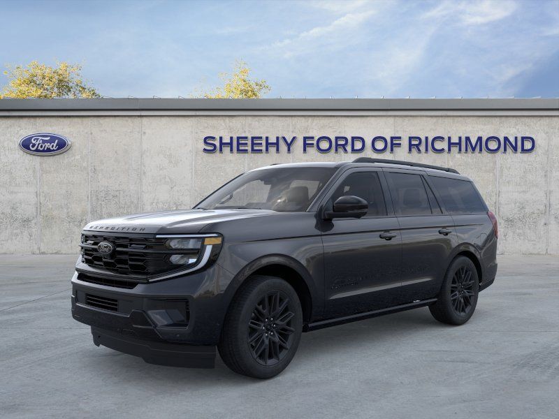 New 2026 Dark Matter Gray Metallic Ford Platinum image 2