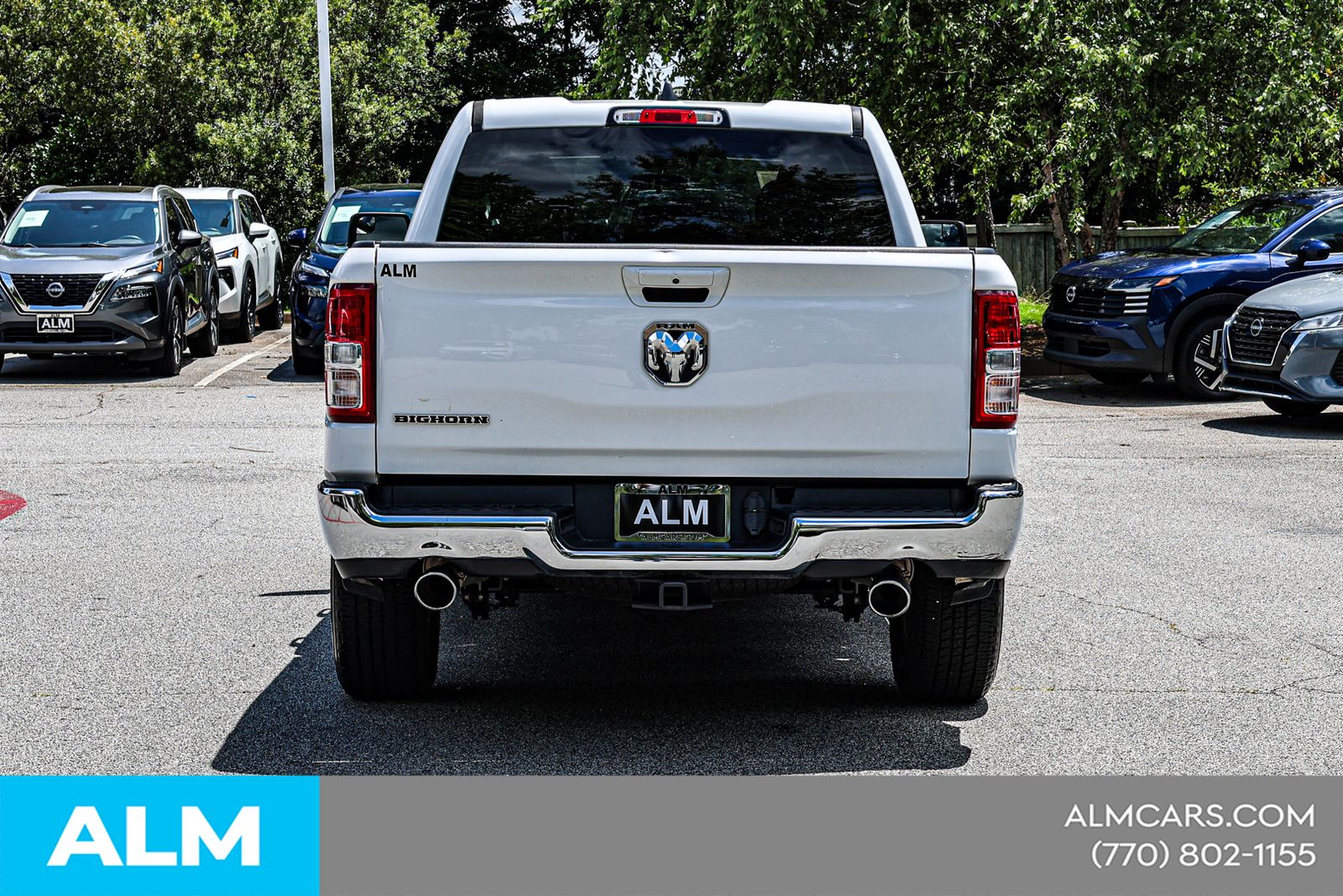 Used 2022 White Ram Big Horn/Lone Star image 13