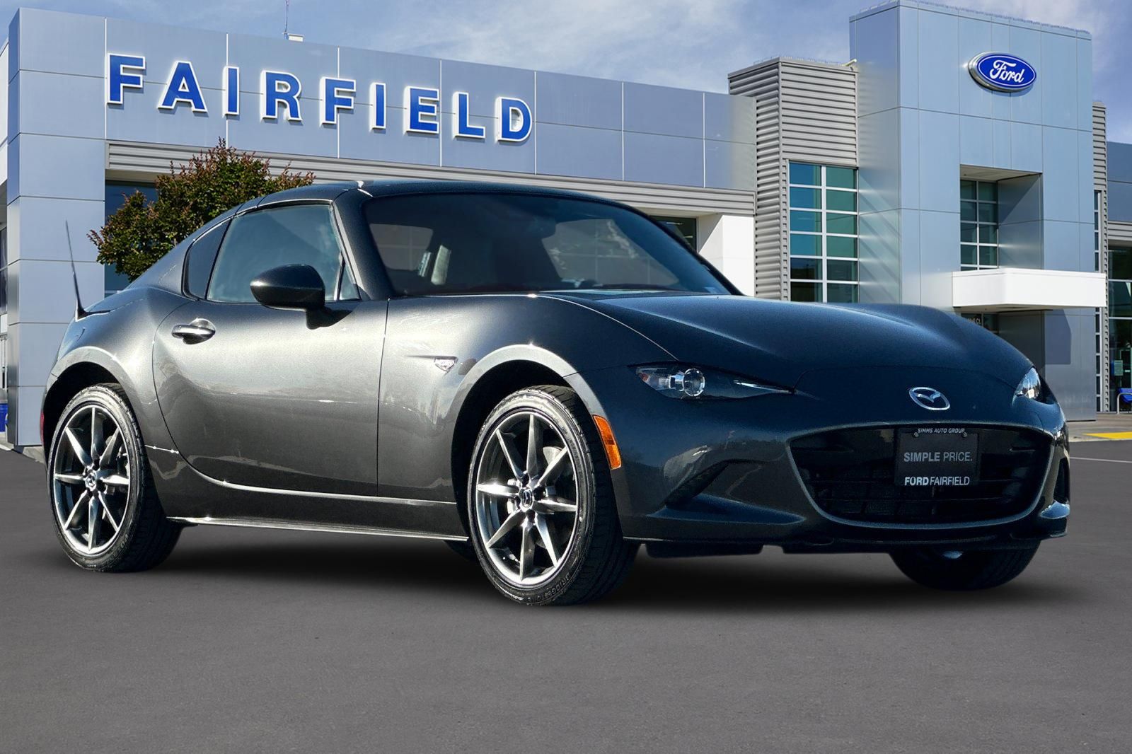 2023 Mazda MX-5 Miata RF Grand Touring RWD