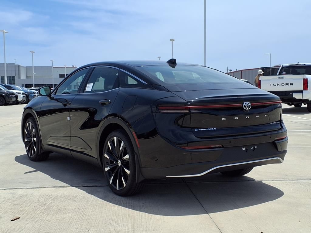 2026 Toyota Crown Platinum Black at Classic Toyota Galveston