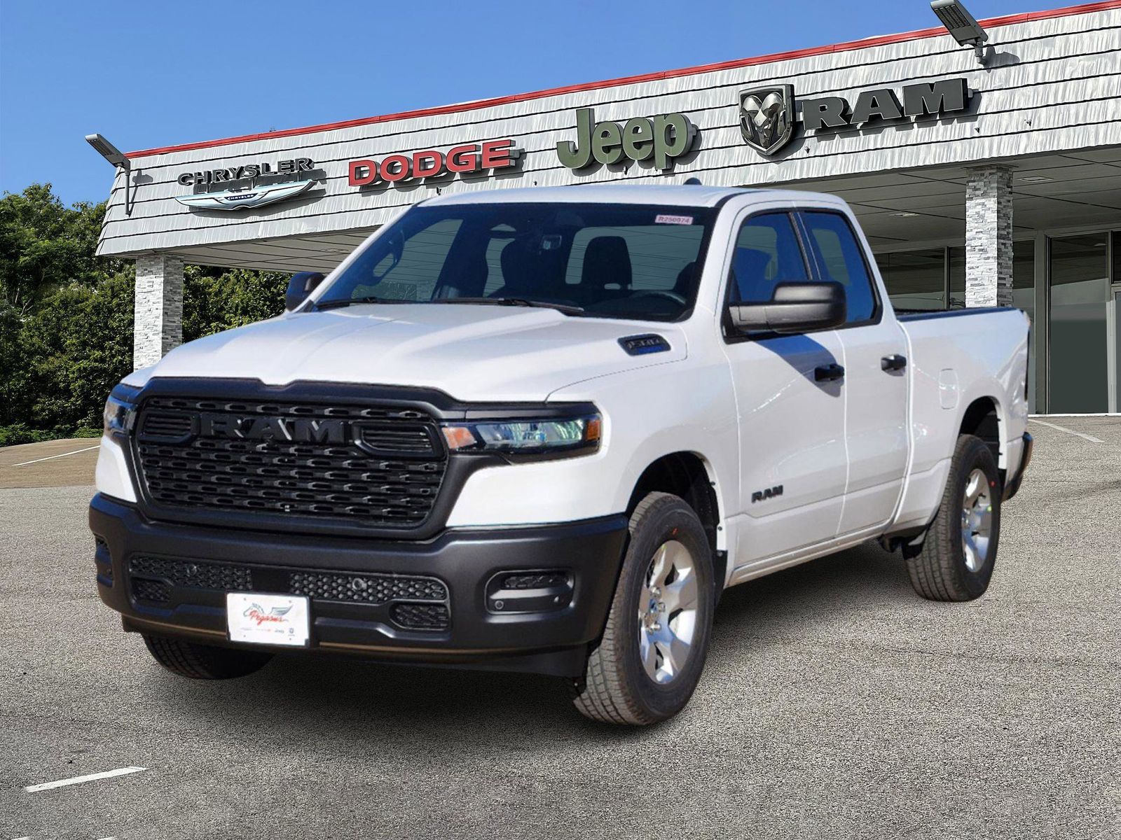 2025 Ram 1500 Tradesman 2