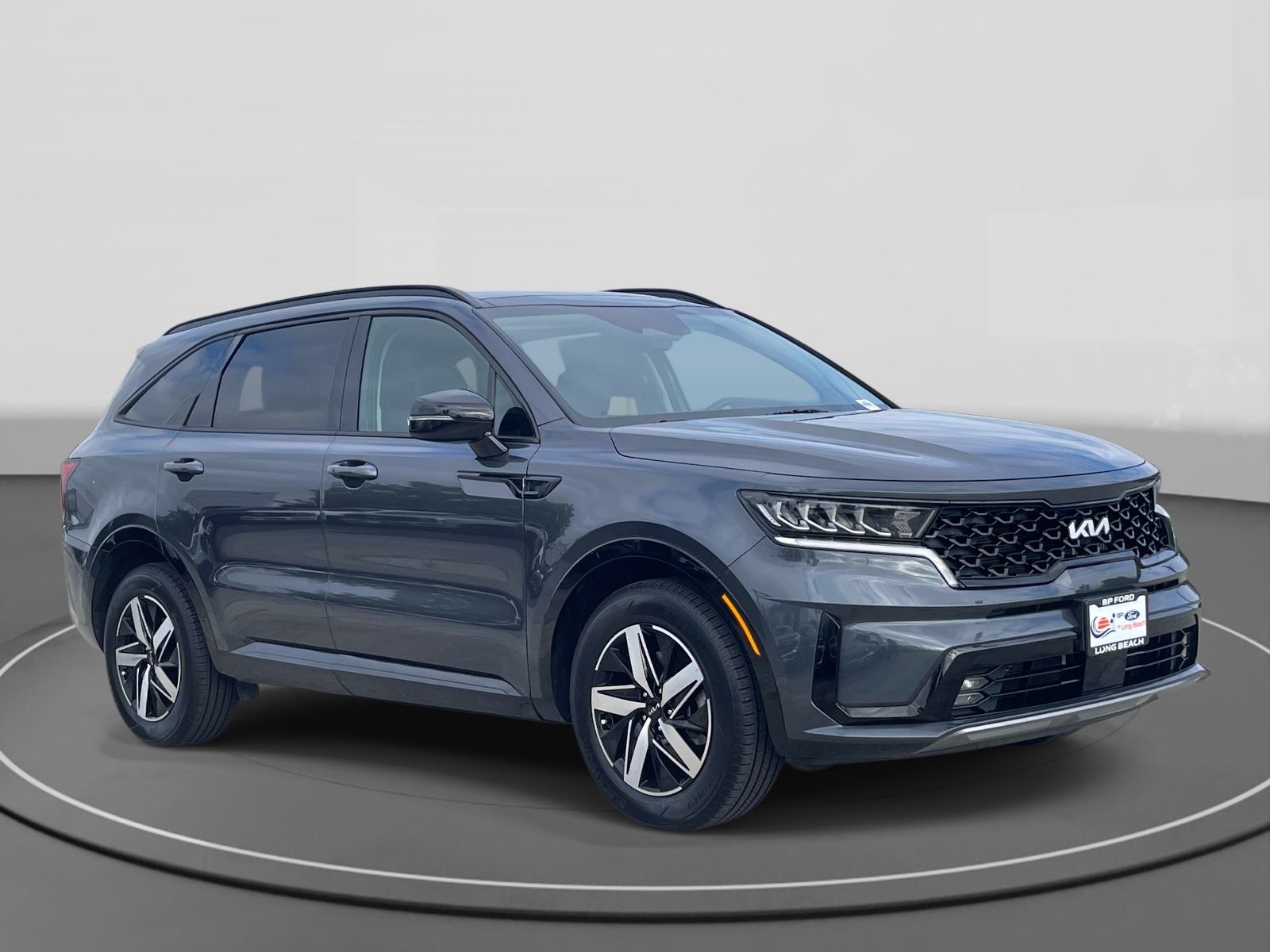 Gray 2023 Kia Sorento SUV / Crossover Front-Wheel Drive 8-Speed Dual Clutch