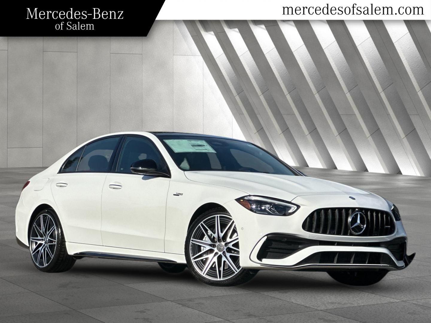 new 2026 Mercedes-Benz C-Class car, priced at $73,190