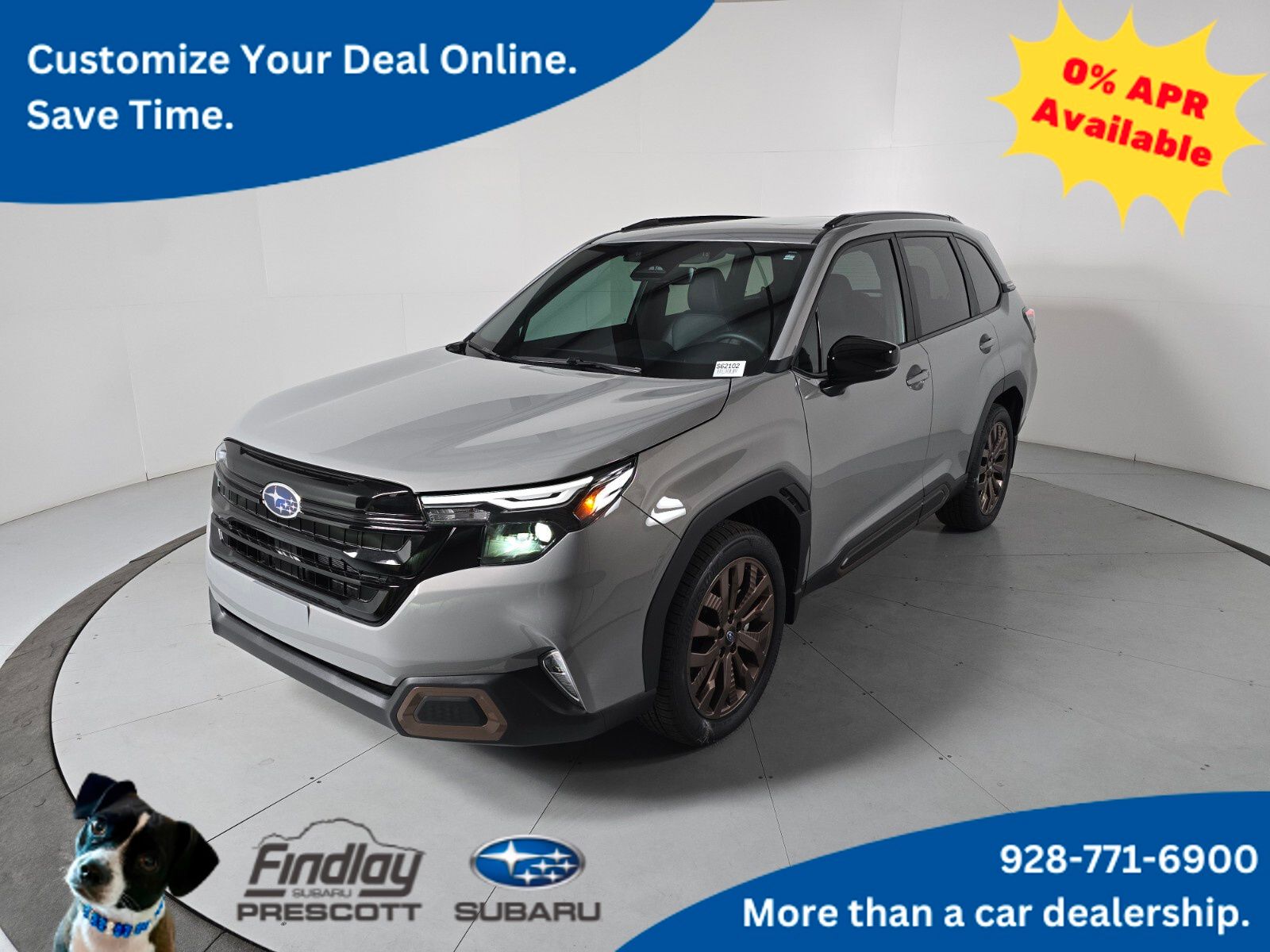 River Rock Pearl 2026 Subaru Forester SUV / Crossover All-Wheel Drive Continuously Variable Transmission