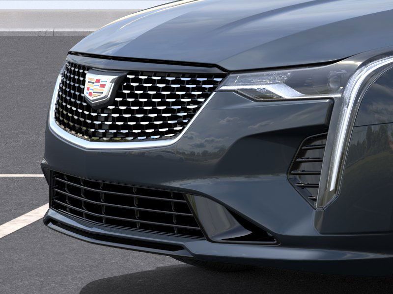 2026 Cadillac CT4 Luxury Black at Ross Downing Buick GMC