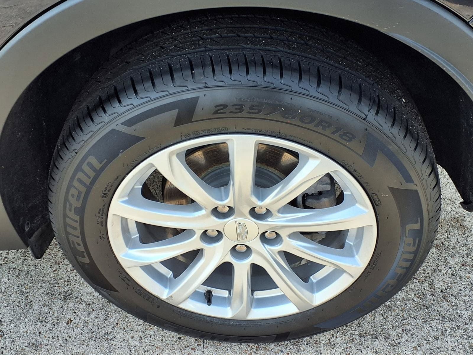 2022 Cadillac XT4 Luxury Gray at Tom Peacock Cadillac