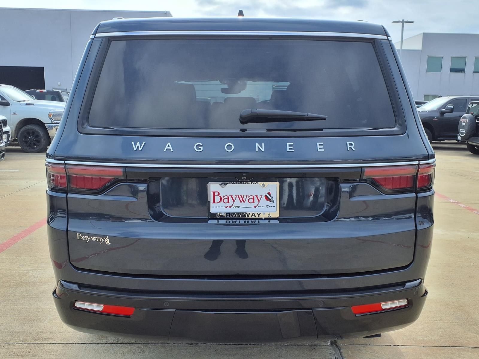 2025 Jeep Wagoneer Series II Gray at Bayway Chrysler Dodge Jeep Ram