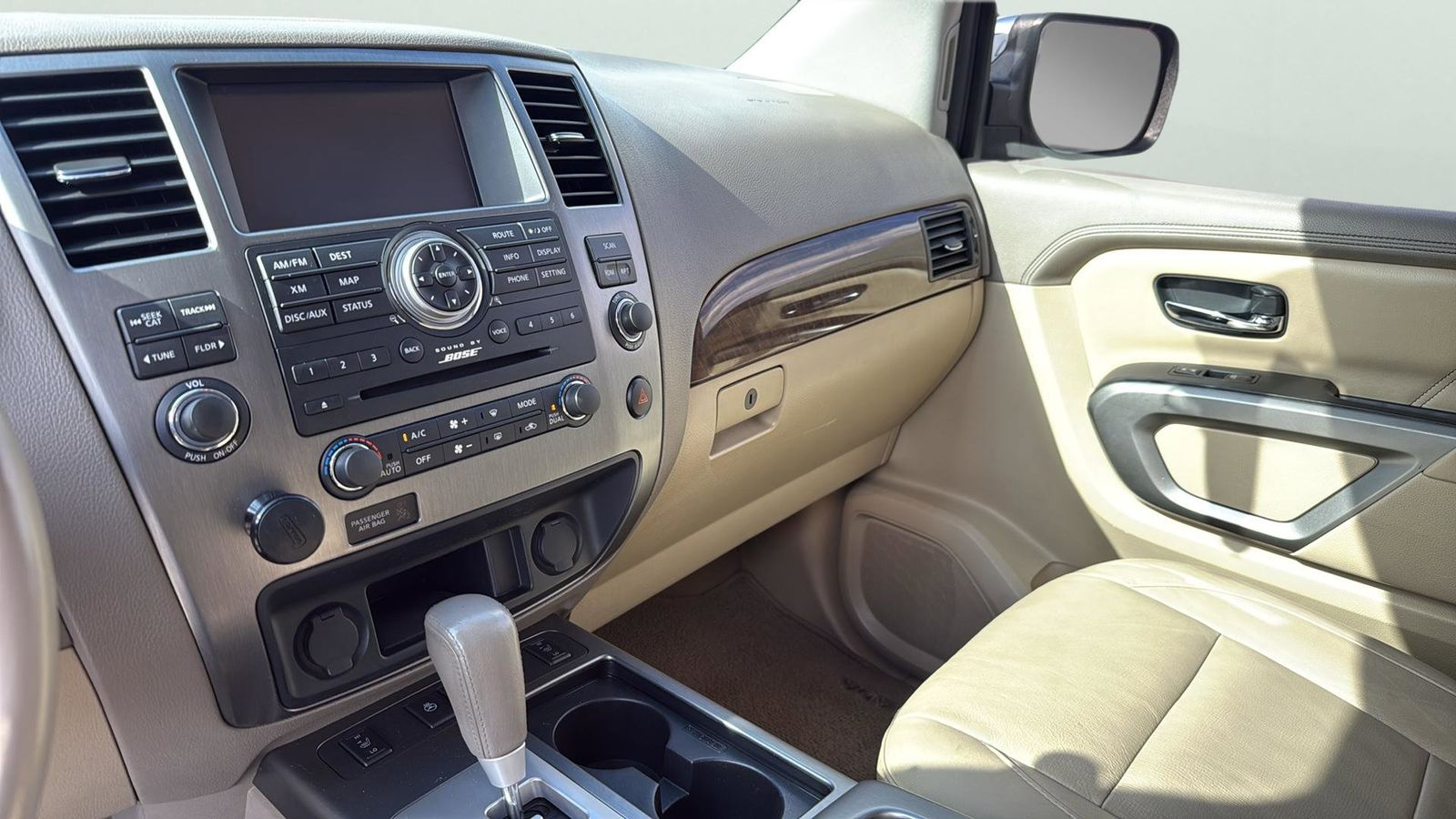 Used Car 2015 Nissan Armada  Platinum For Sale Under $20,000 In Austin, Texas