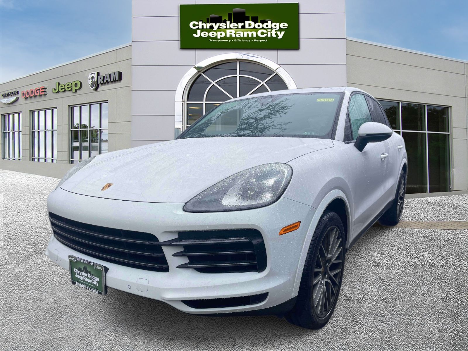 2023 Porsche Cayenne Platinum Edition AWD