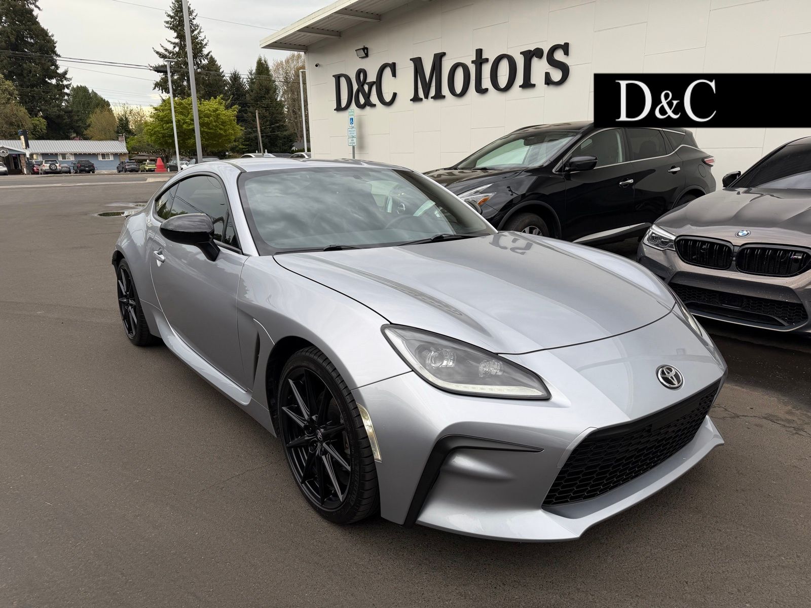 Gray (Steel) 2024 Toyota GR86 Premium RWD Coupe Rear-Wheel Drive 6-Speed Automatic