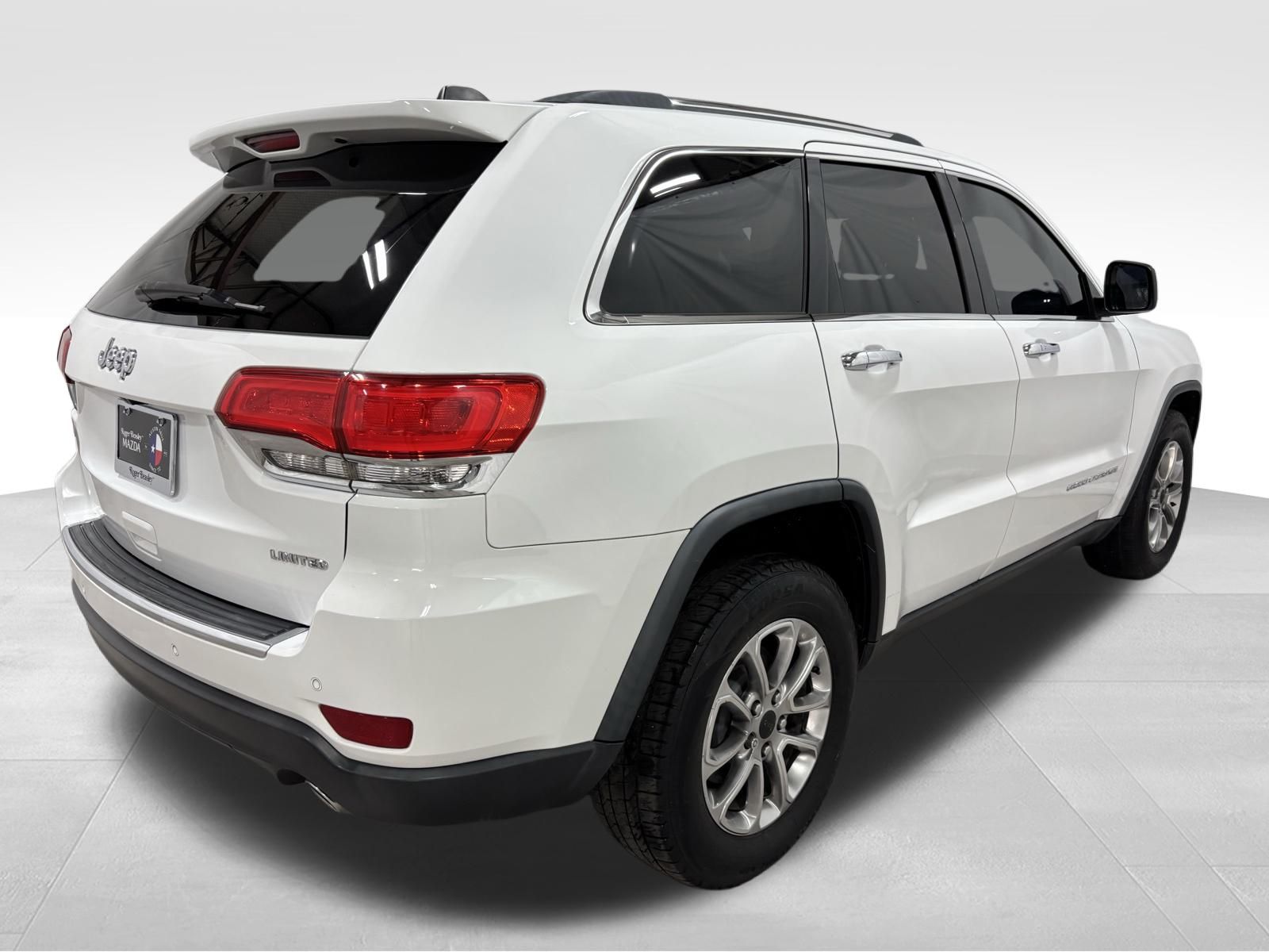 Used Car 2015 Jeep Grand Cherokee  Limited For Sale Under $15,000 In Austin, Texas