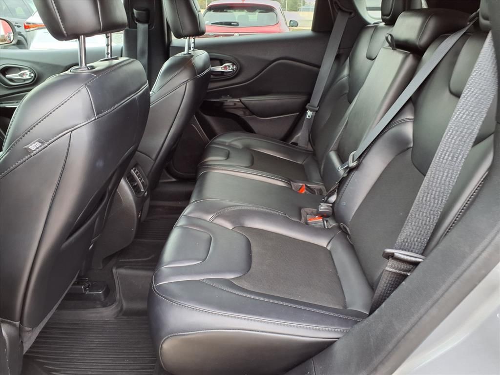 2021 Jeep Cherokee Altitude Silver at Bayway Chrysler Dodge Jeep Ram