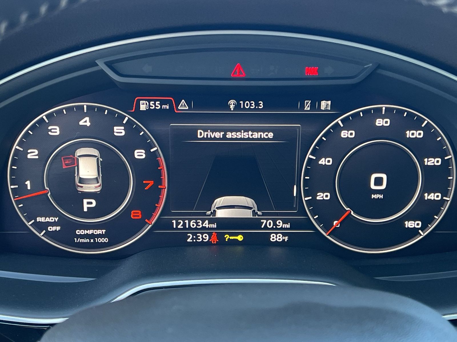 used 2019 Audi Q7 car, priced at $18,076