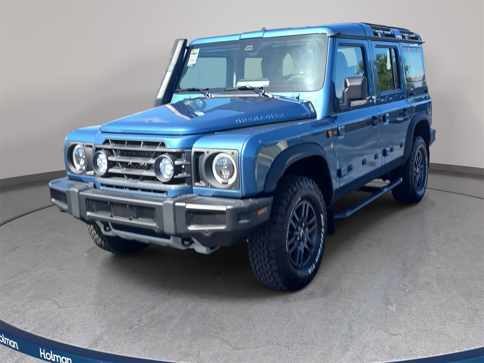 Shale Blue 2026 Ineos Grenadier Trialmaster 4WD SUV / Crossover Four-Wheel Drive 8-Speed Automatic