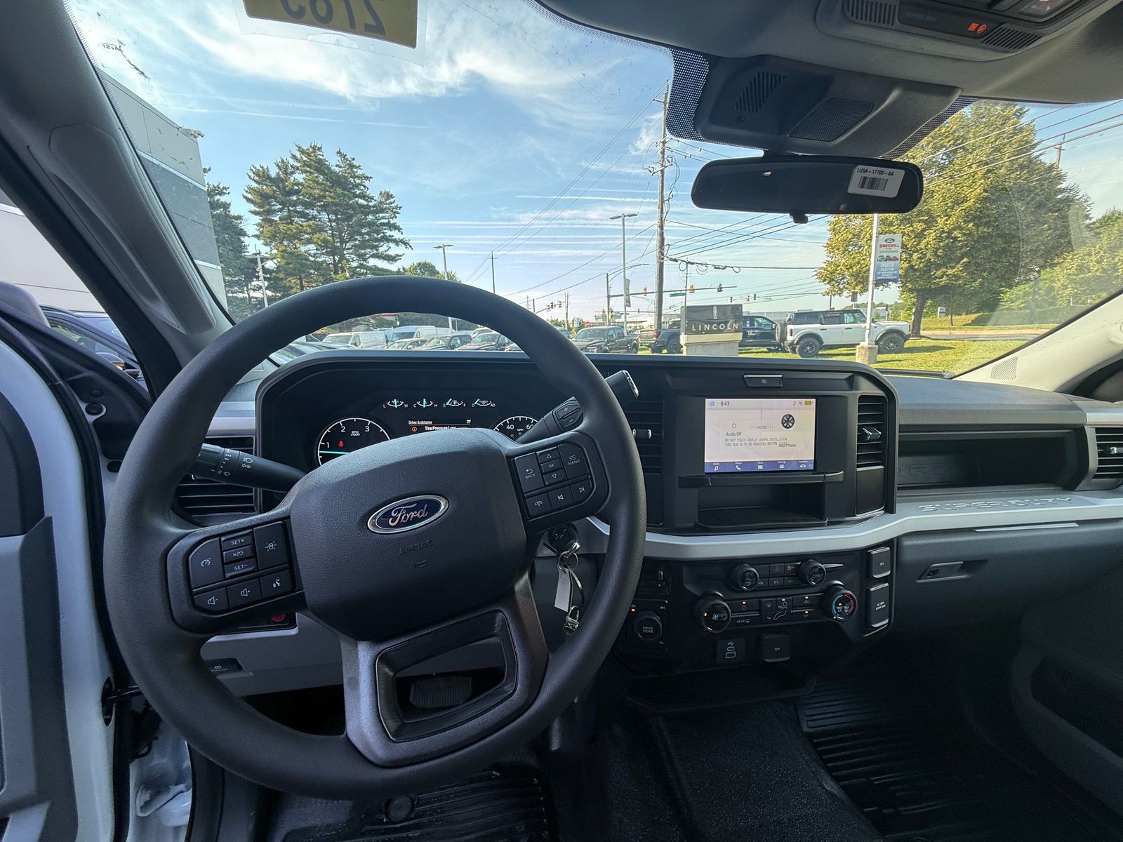 New 2026 Oxford White Ford XL image 9