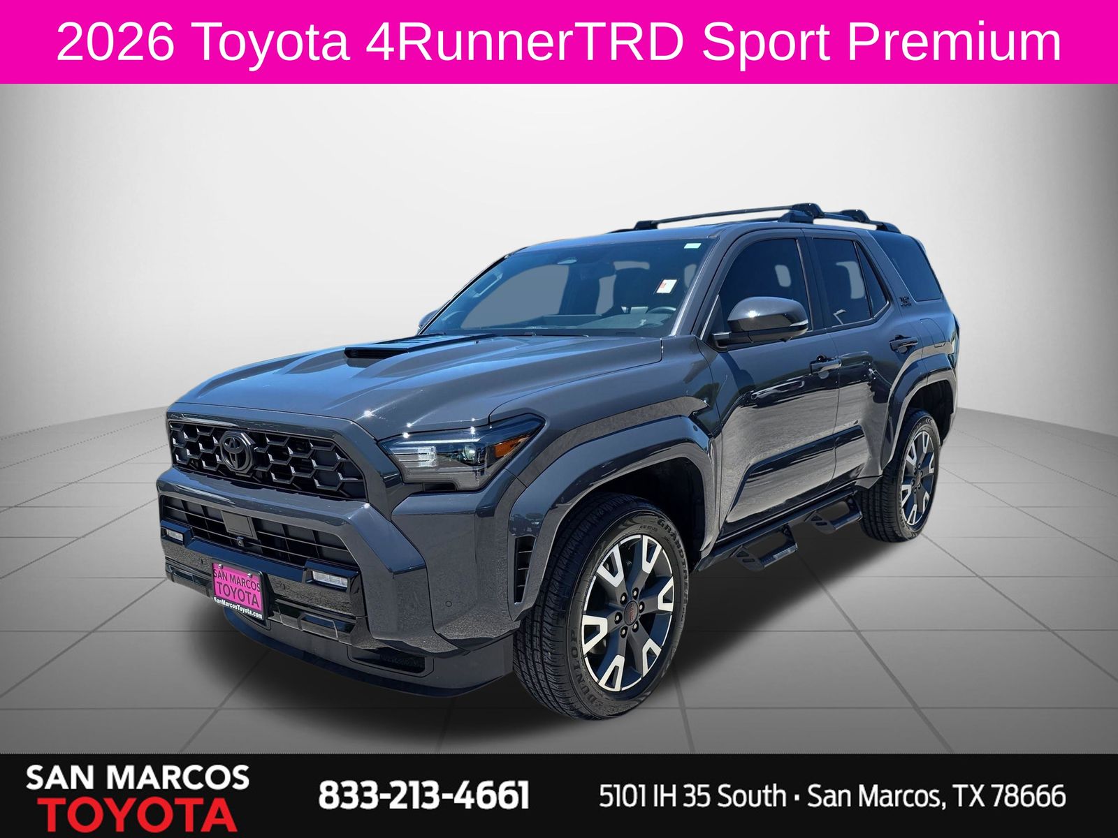Underground 2026 Toyota 4Runner SUV / Crossover 4X2 8-Speed Automatic