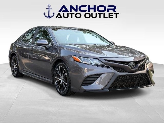 Predawn Gray Mica 2019 Toyota Camry Sedan Front-Wheel Drive 8-Speed Automatic