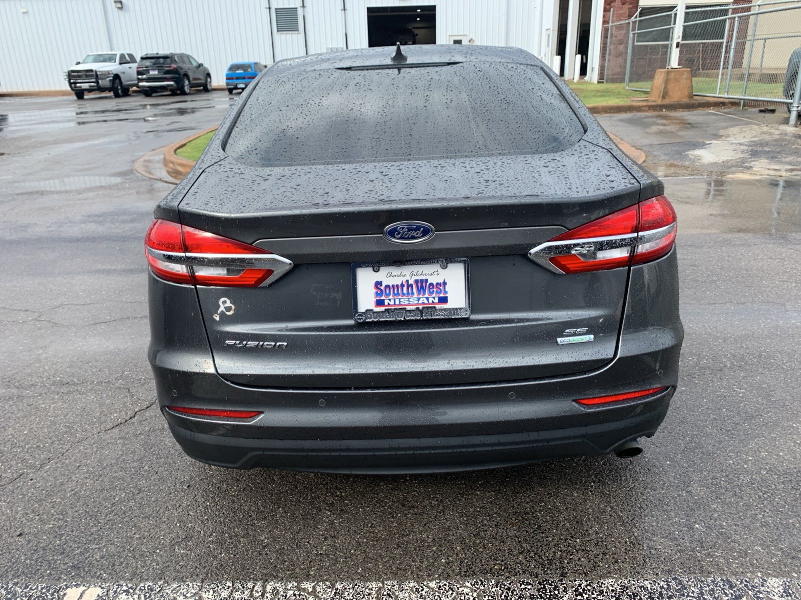 2020 Ford Fusion SE 7