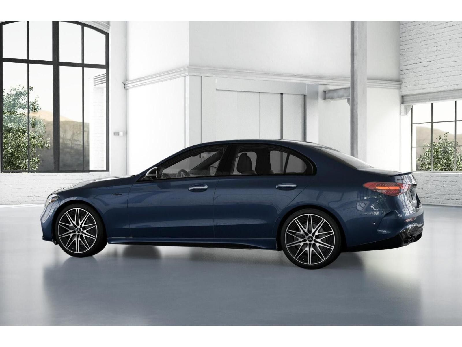 New 2026 Mercedes-benz C Class Sedan