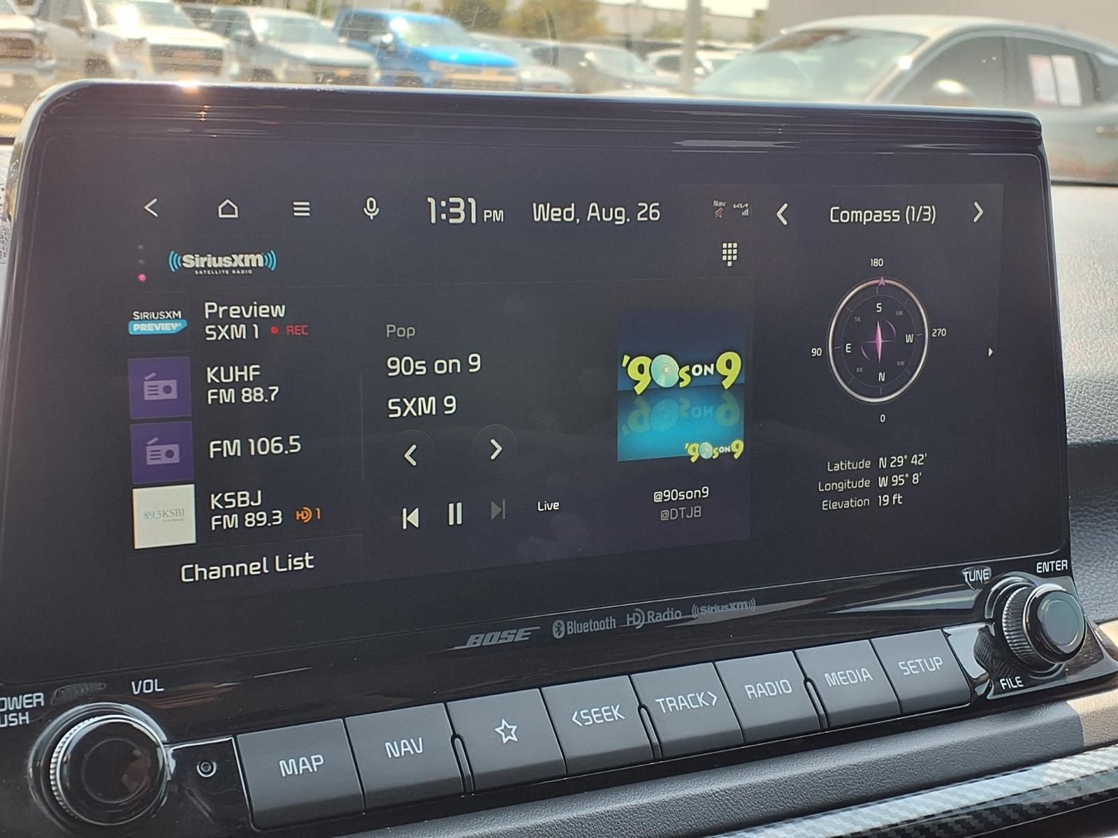 2023 Kia Seltos SX Gray at DeMontrond Auto Country