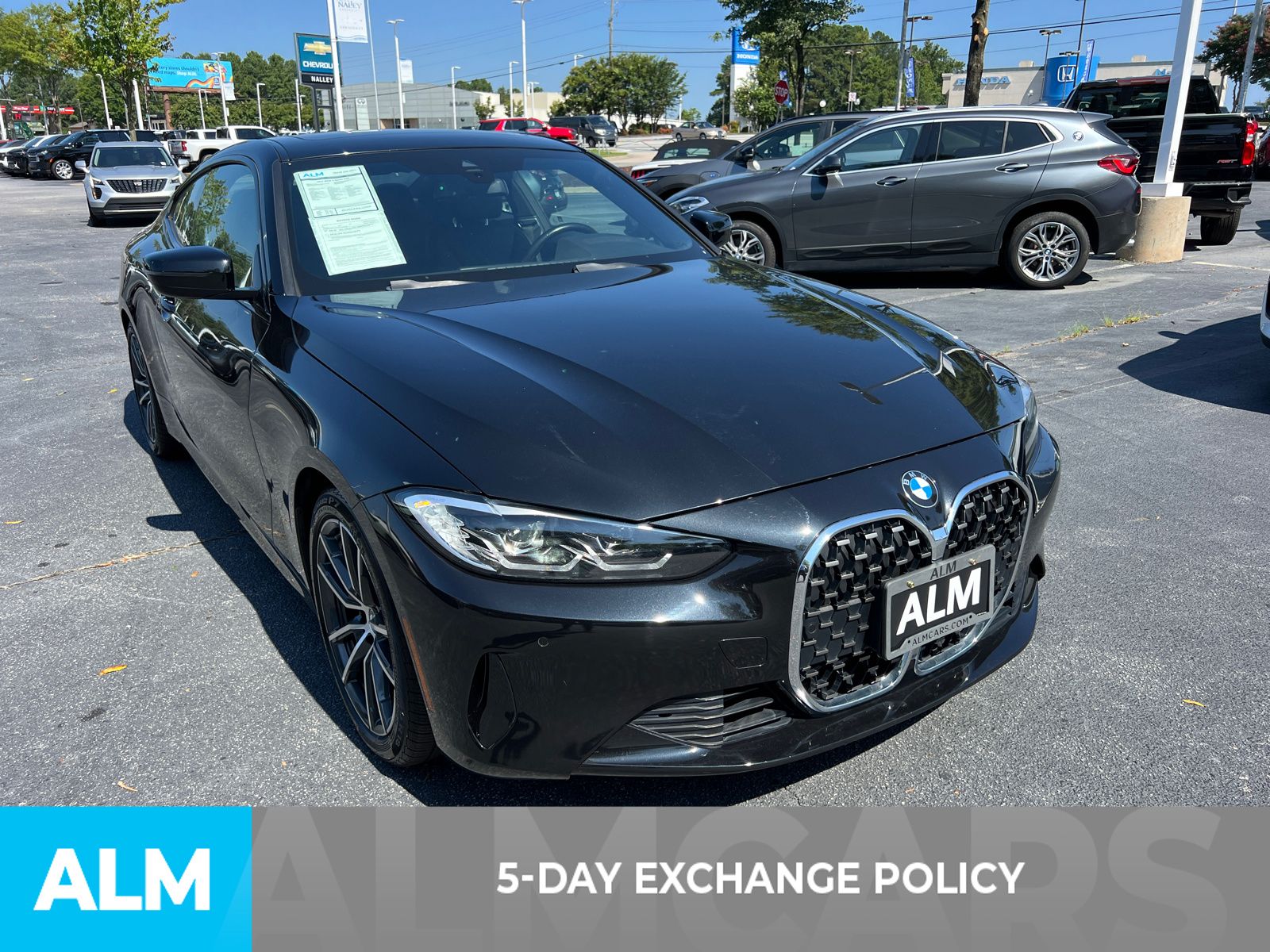 2021 BMW 4 Series 430i 4