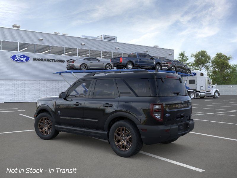 New 2026 Shadow Black Ford Big Bend image 5