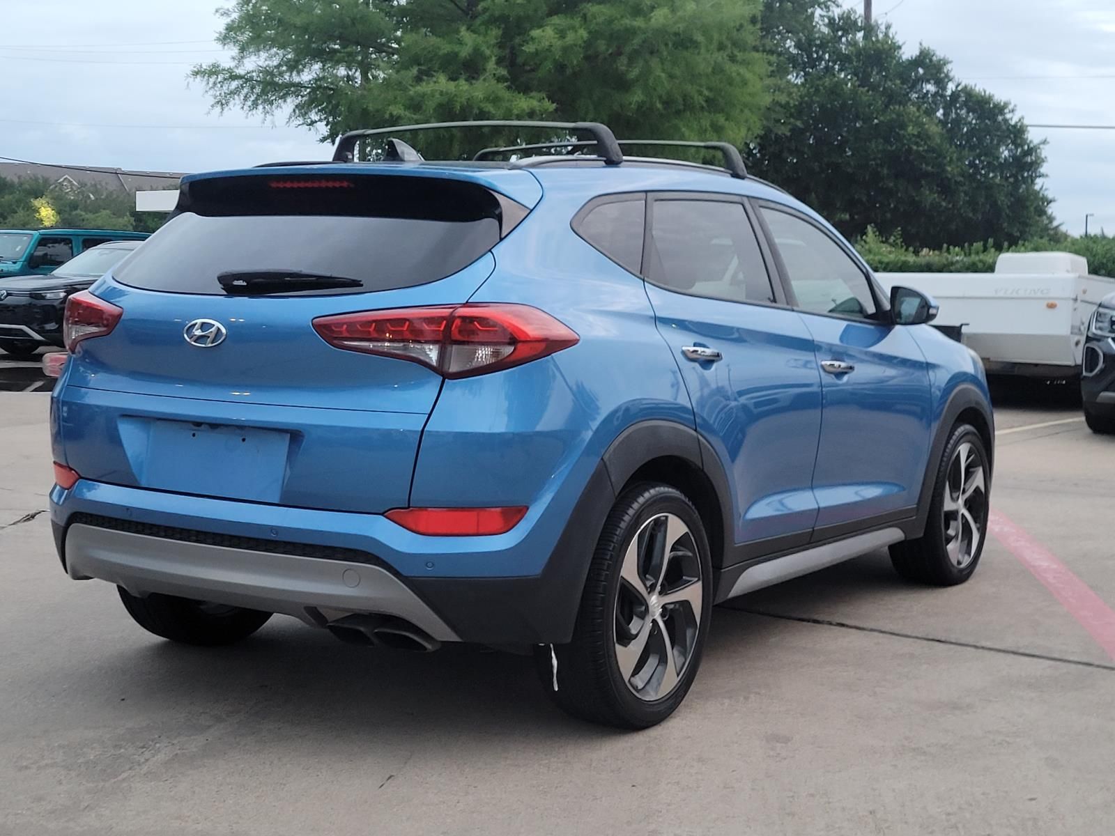 used 2018 Hyundai Tucson car, priced at $13,900