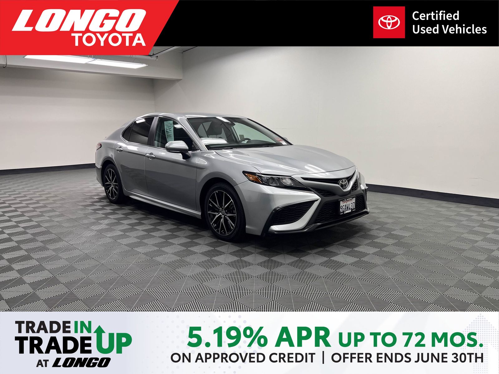 used 2023 Toyota Camry car, priced at $25,788