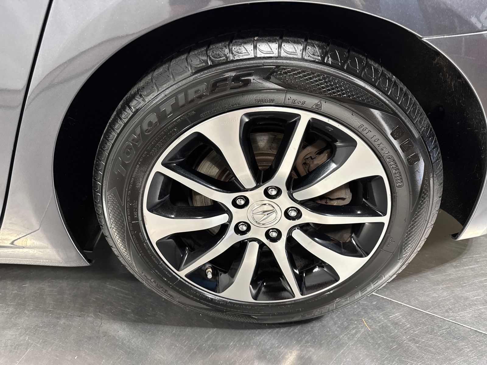 used 2017 Acura TLX car, priced at $16,555