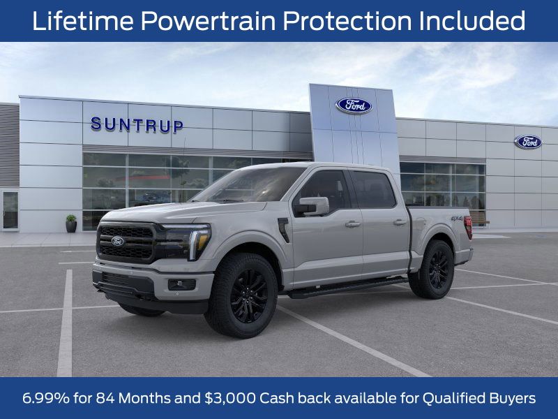 Avalanche 2026 Ford F-150 Lariat SuperCrew 4WD Pickup Truck Four-Wheel Drive Automatic