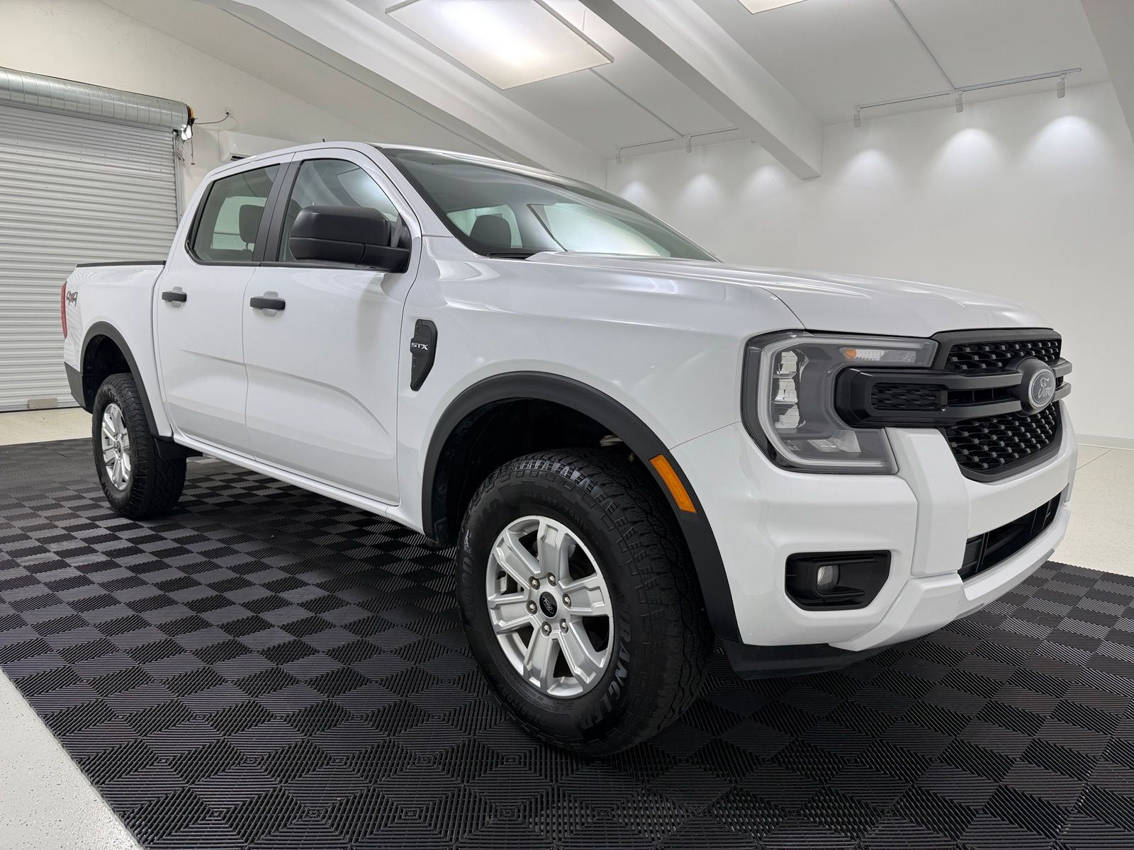 Oxford White 2024 Ford Ranger Pickup Truck Four-Wheel Drive Automatic