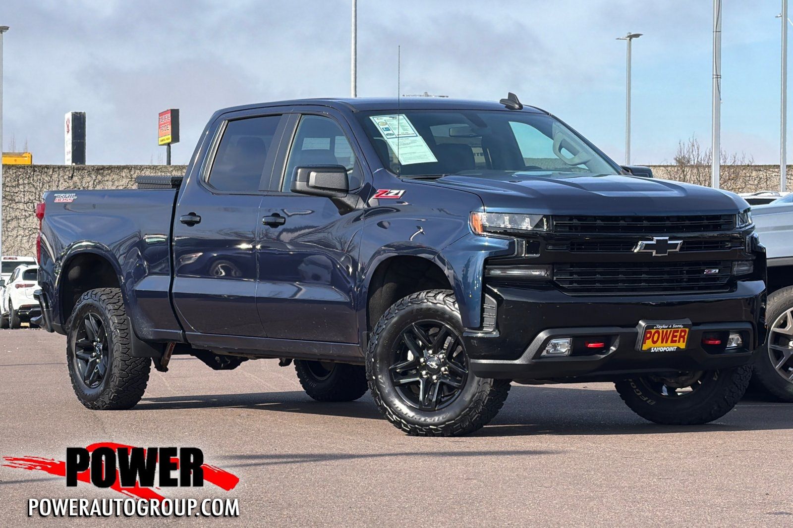 2021 Chevrolet Silverado 1500 LT Trail Boss Crew Cab 4WD