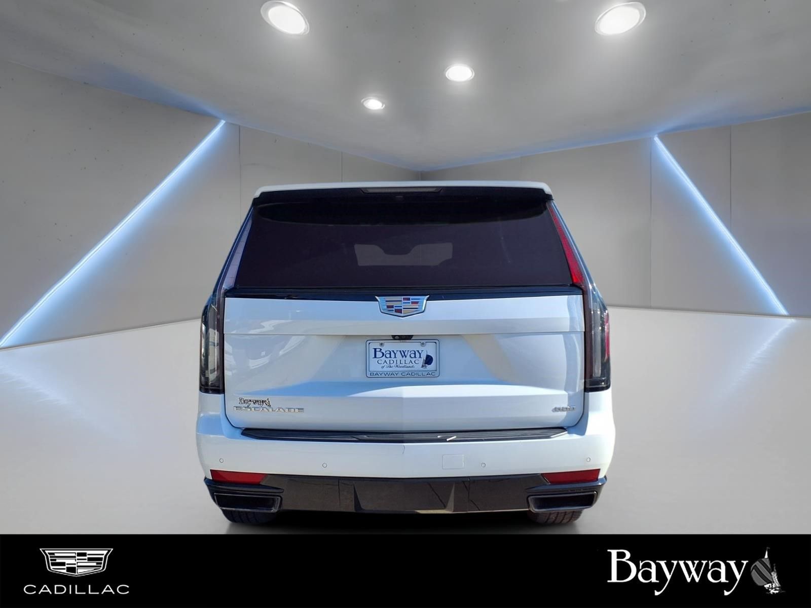 2021 Cadillac Escalade Sport White at Bayway Cadillac of The Woodlands