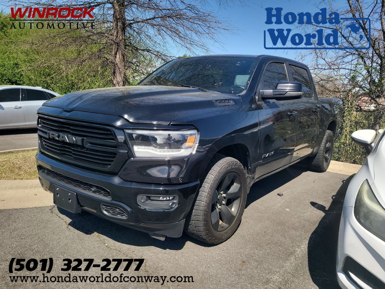 2020 RAM 1500 Big Horn Crew Cab 4WD