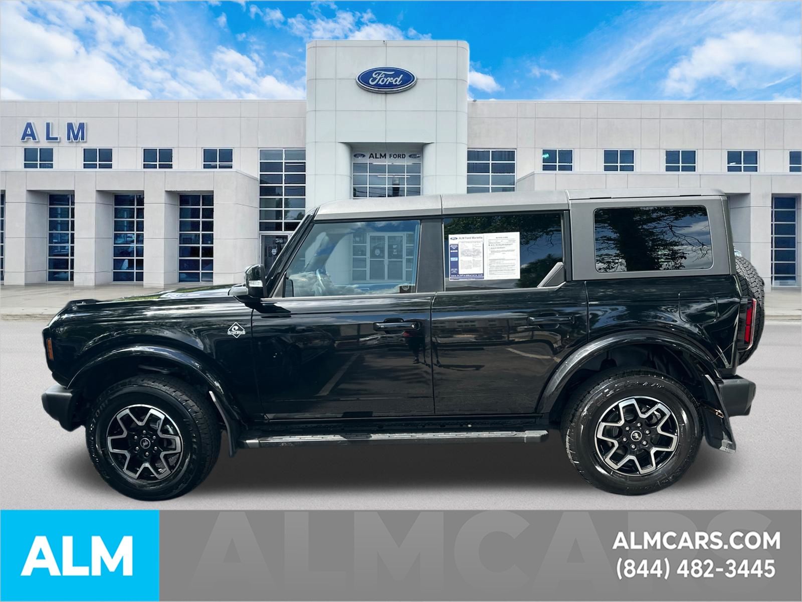 Certified Used 2024 Shadow Black Ford Outer Banks image 9