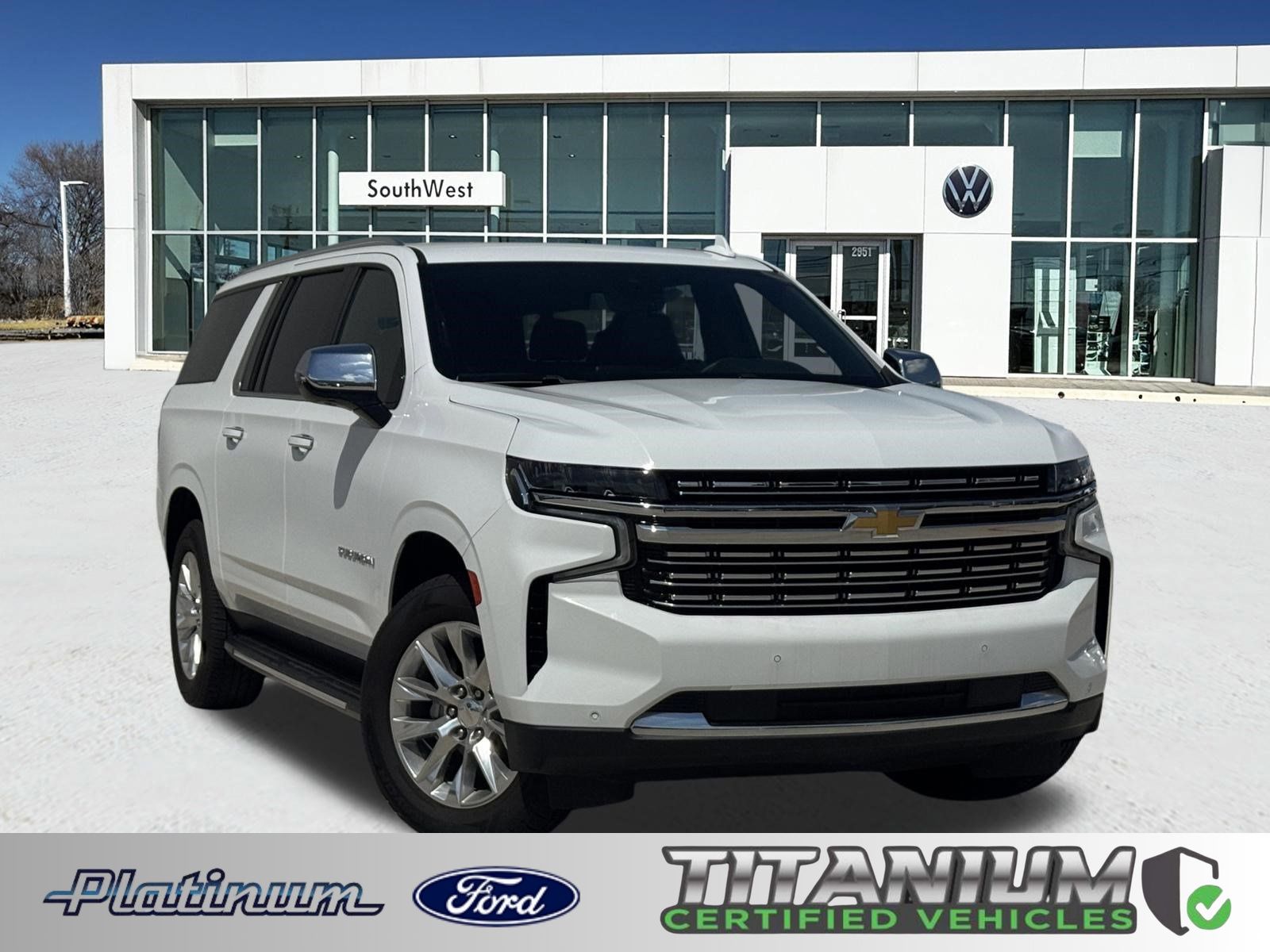 Summit White 2023 Chevrolet Suburban Premier RWD SUV / Crossover 4X2 