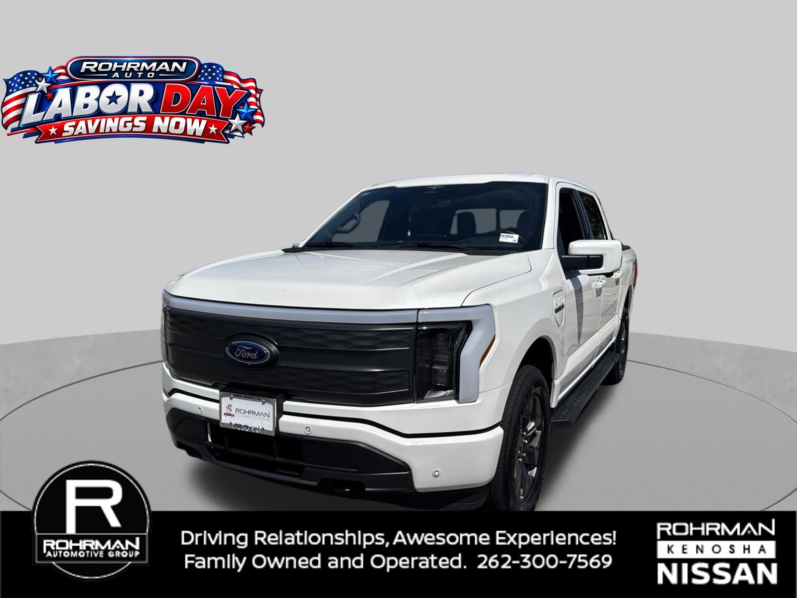 2023 Ford F-150 Lightning Lariat SuperCrew AWD