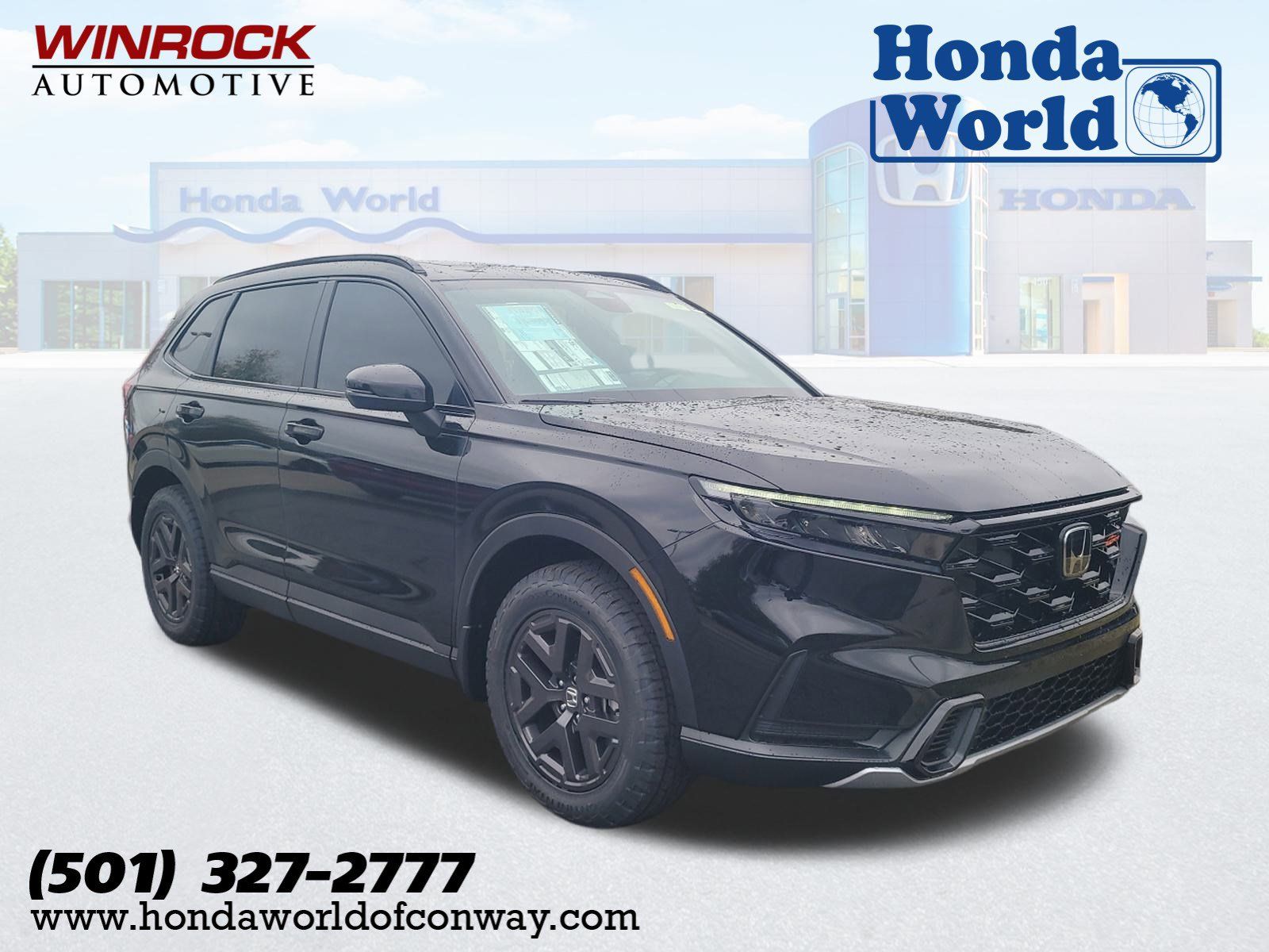 2026 Honda CR-V Hybrid TrailSport AWD