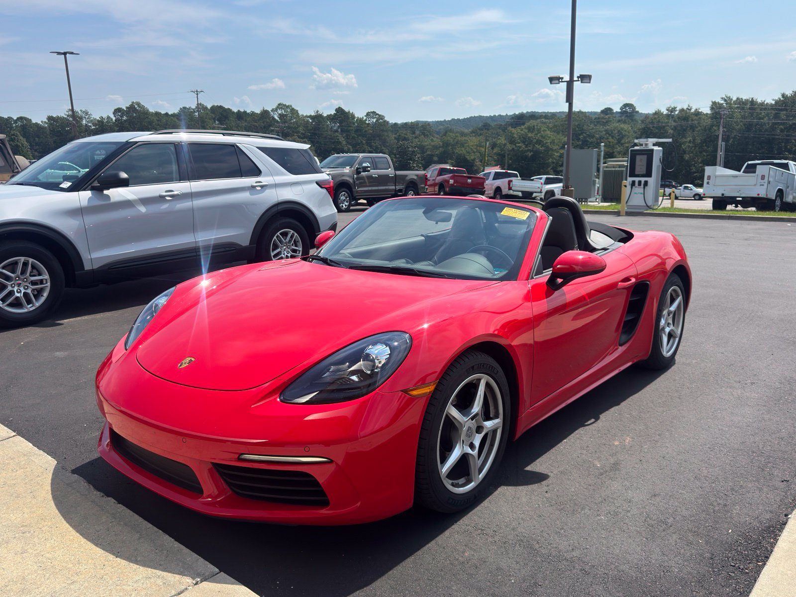 Used 2019 Porsche 718 Boxster Convertible