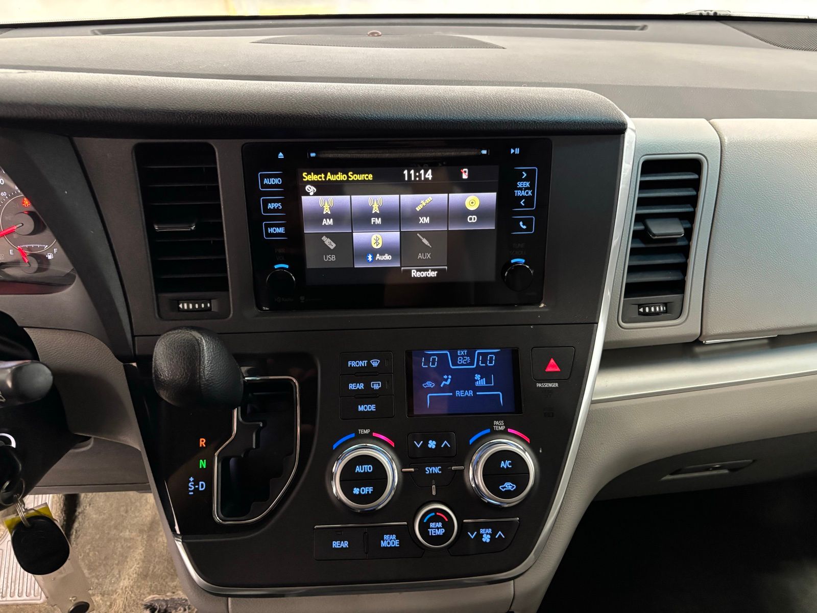 Used Car 2015 Toyota Sienna  Le For Sale Under $12,000 In Austin, Texas