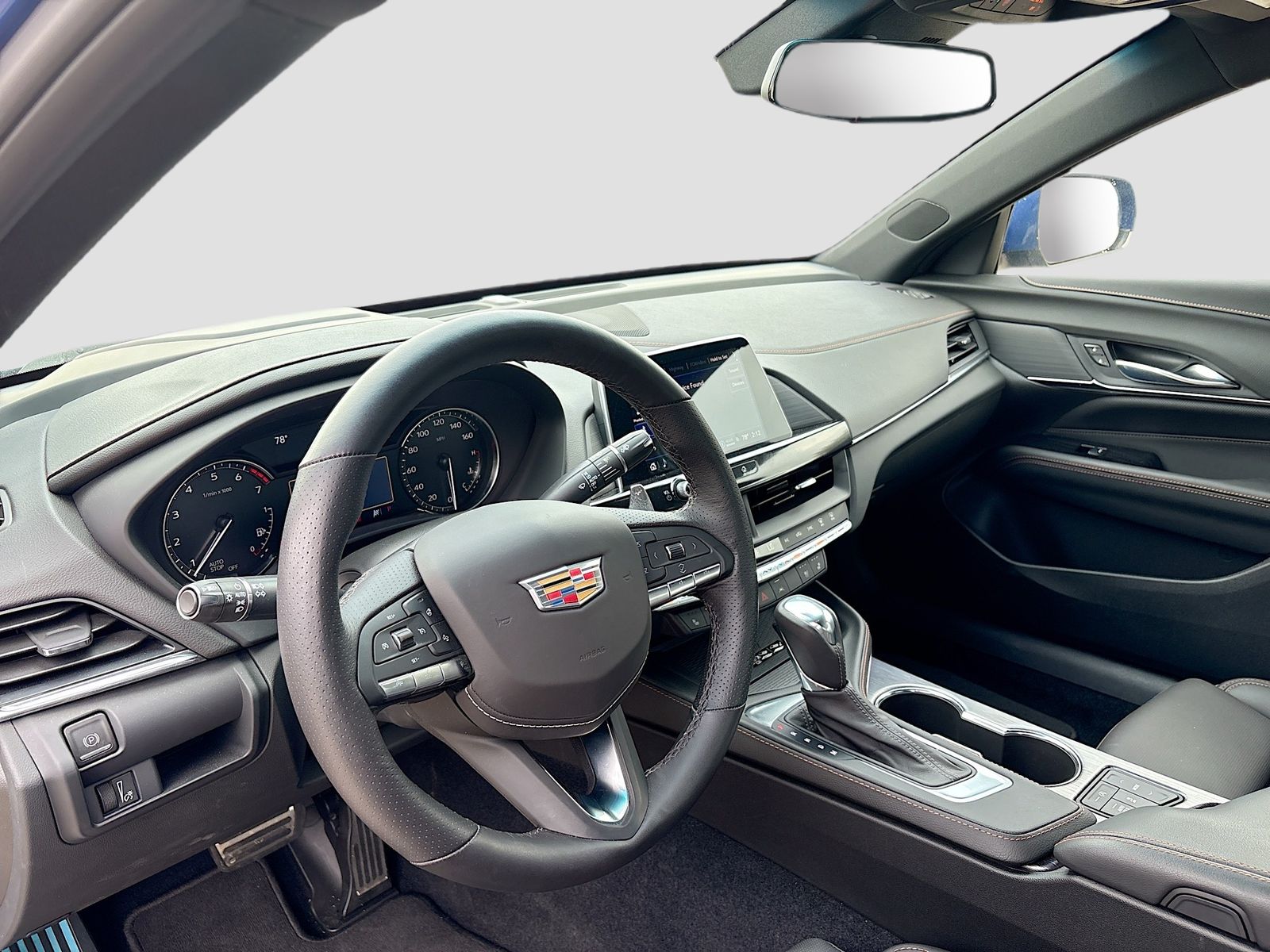 Used 2025 Blue Cadillac Sport image 9